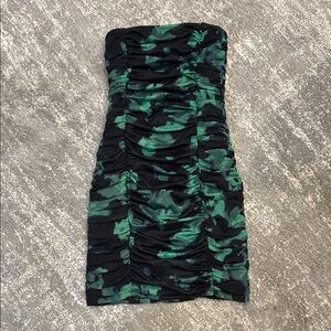 Superdown Strapless mini dress. Worn once, Perfect condition!
